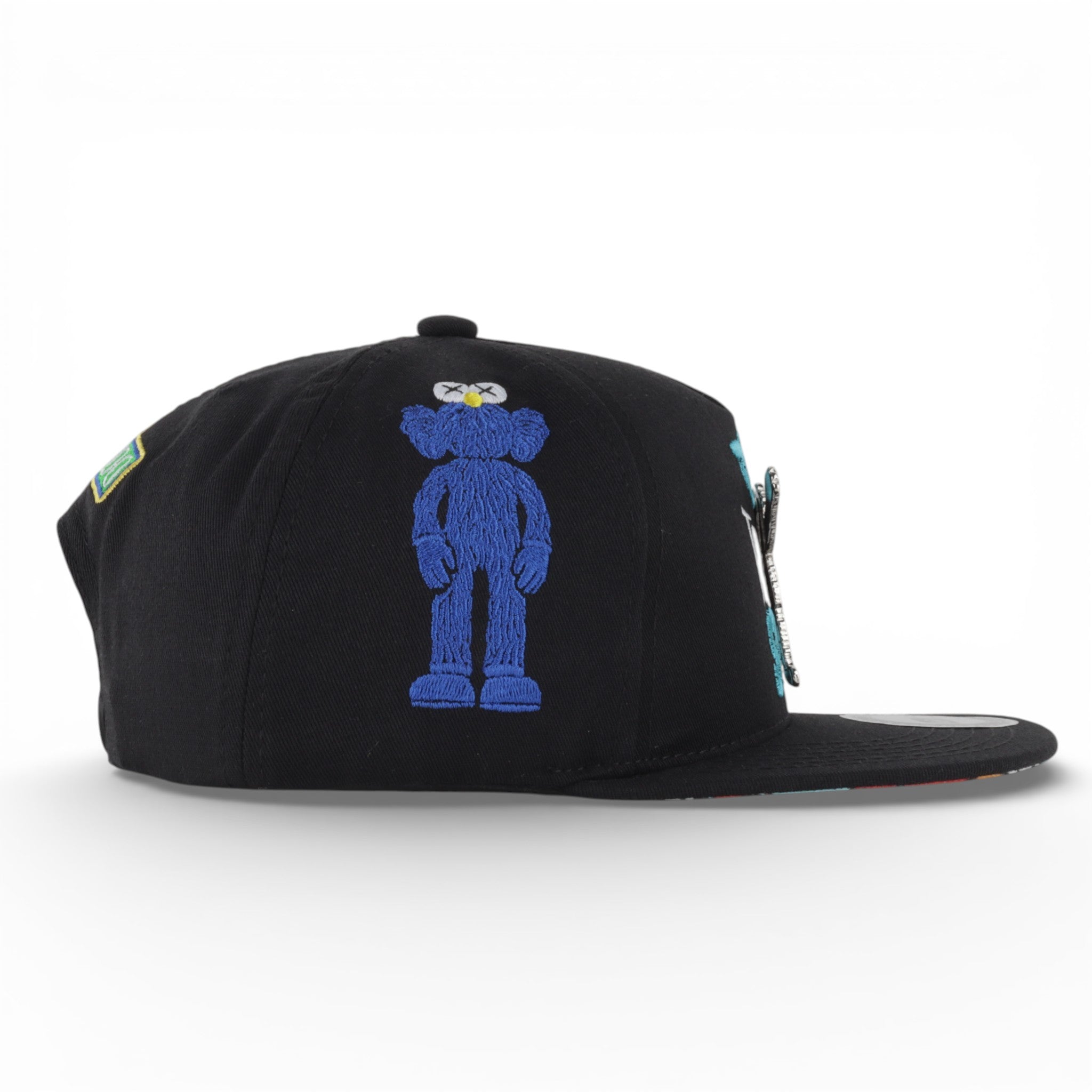 GORRA DIEZ CUATRO ELMO ANDO CHIDO BLK