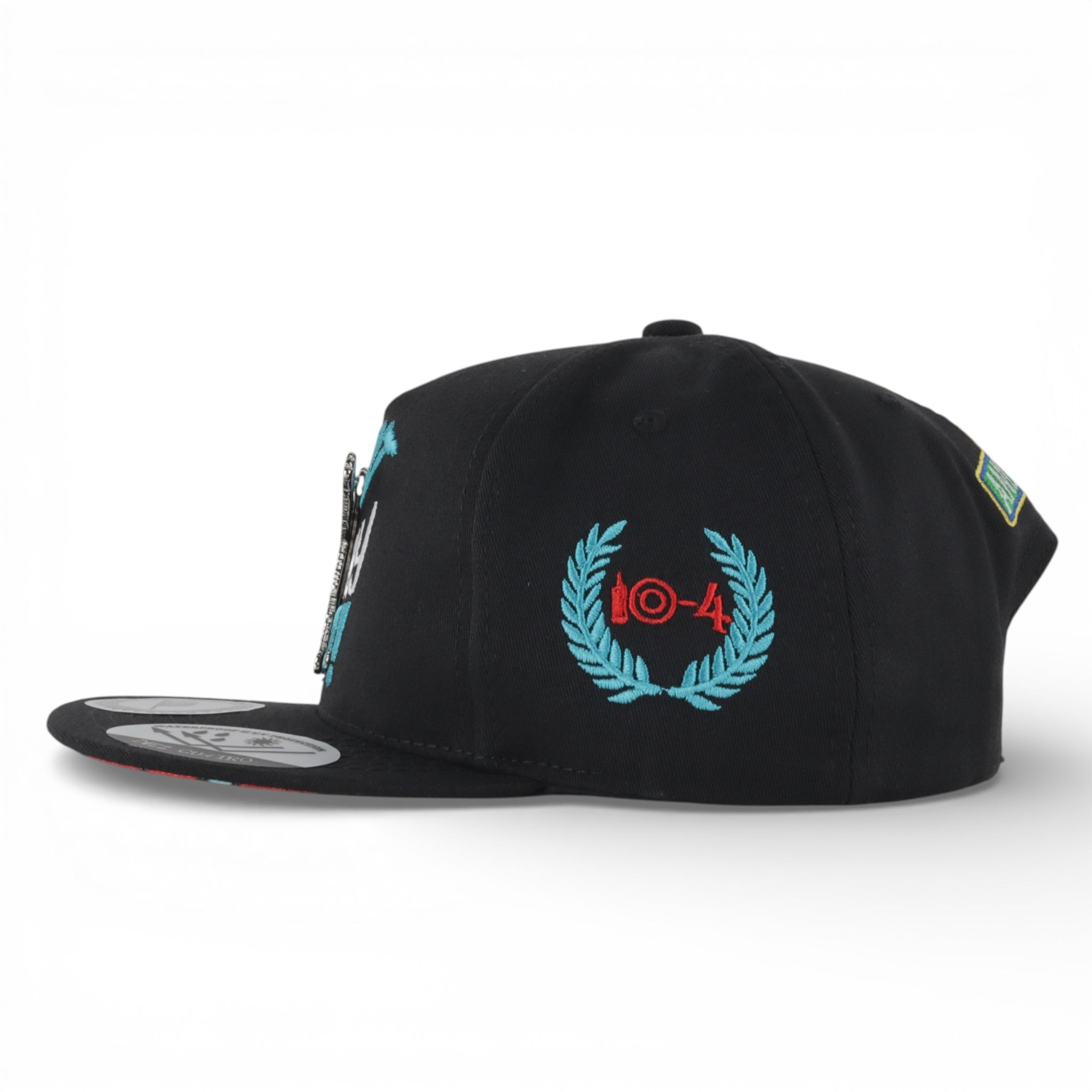 GORRA DIEZ CUATRO ELMO ANDO CHIDO BLK
