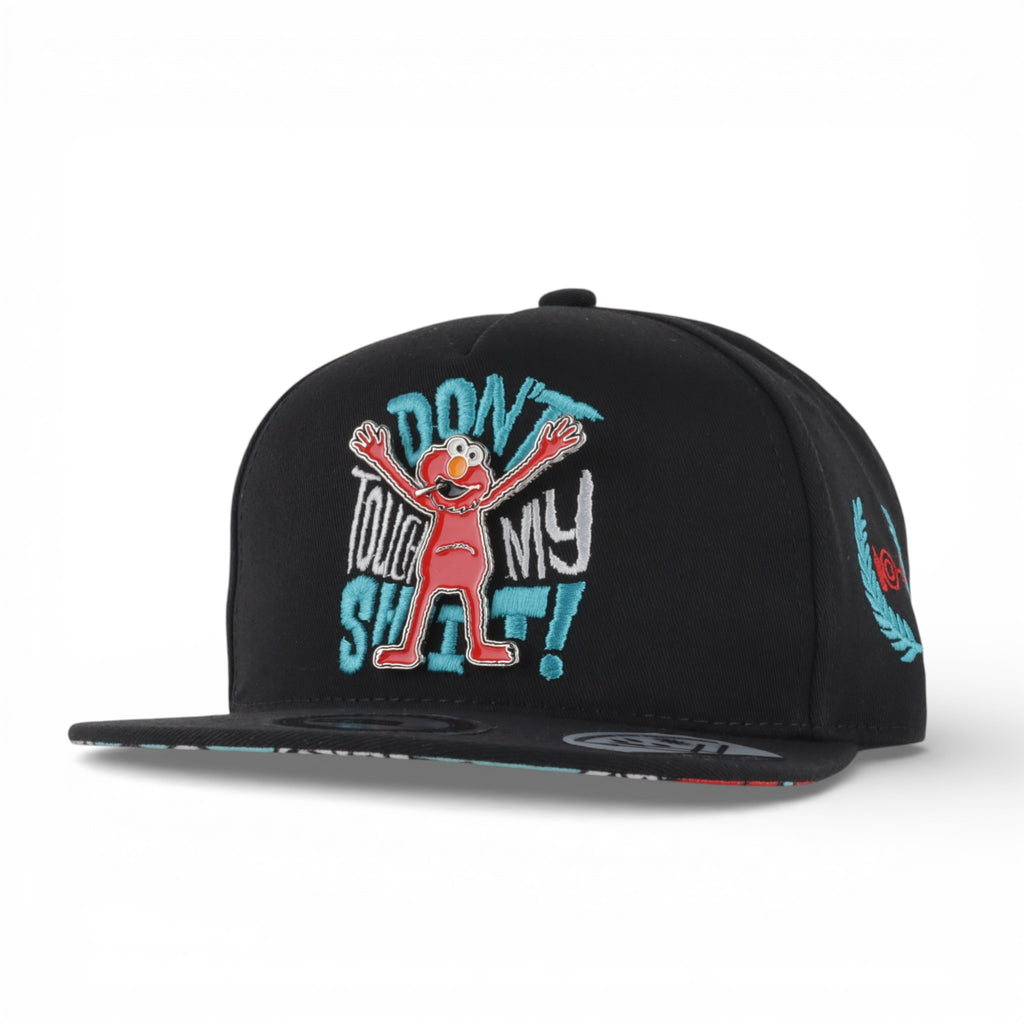 GORRA DIEZ CUATRO ELMO ANDO CHIDO BLK