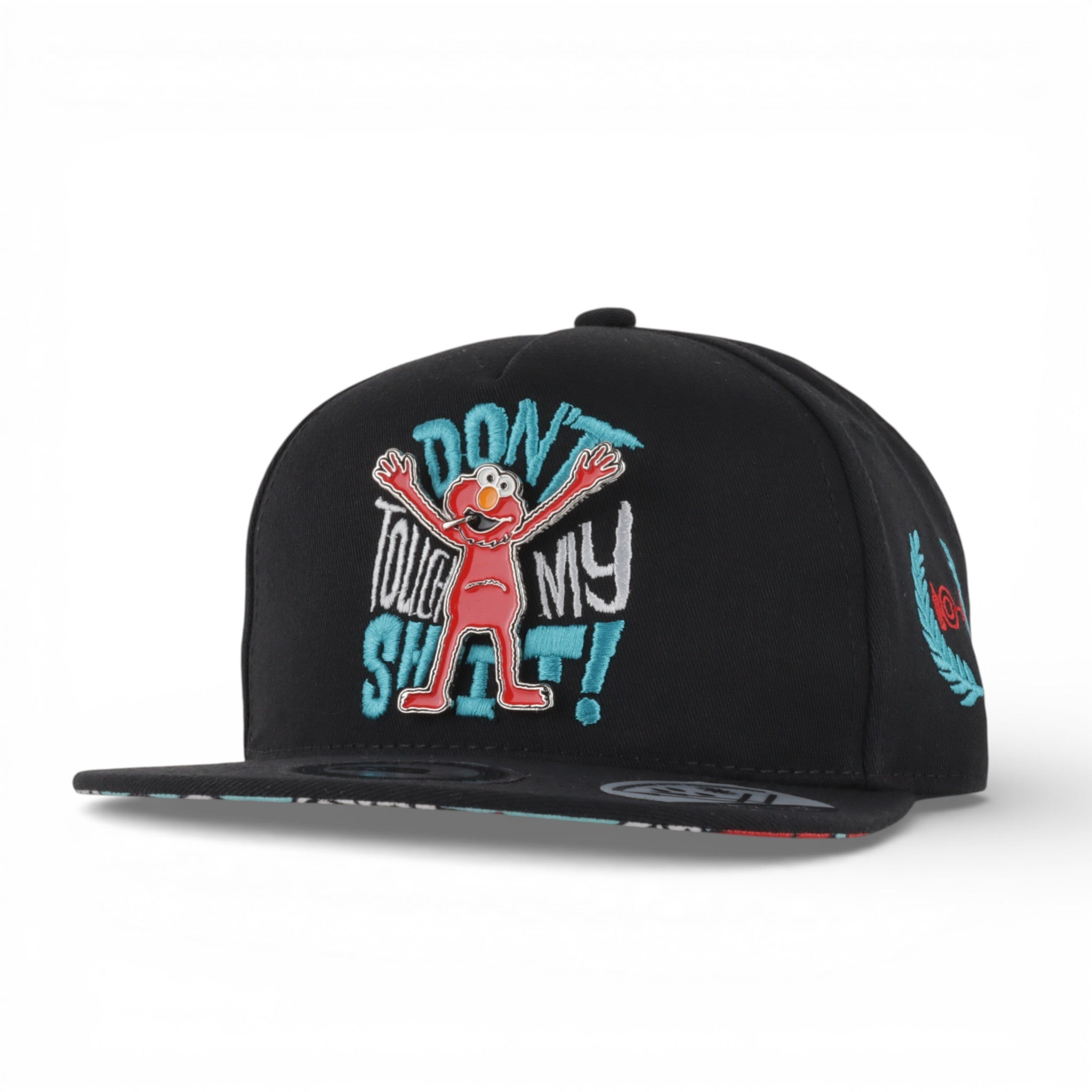 GORRA DIEZ CUATRO ELMO ANDO CHIDO BLK
