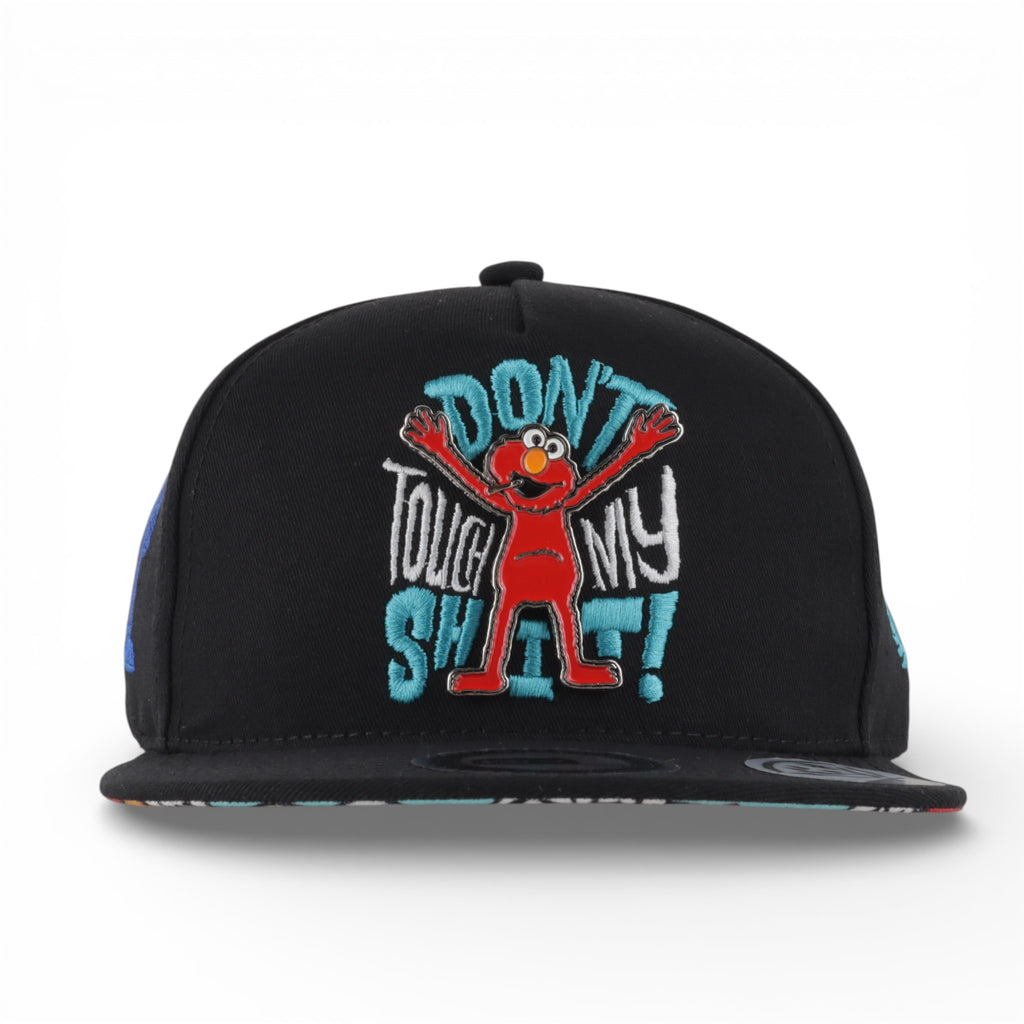 GORRA DIEZ CUATRO ELMO ANDO CHIDO BLK