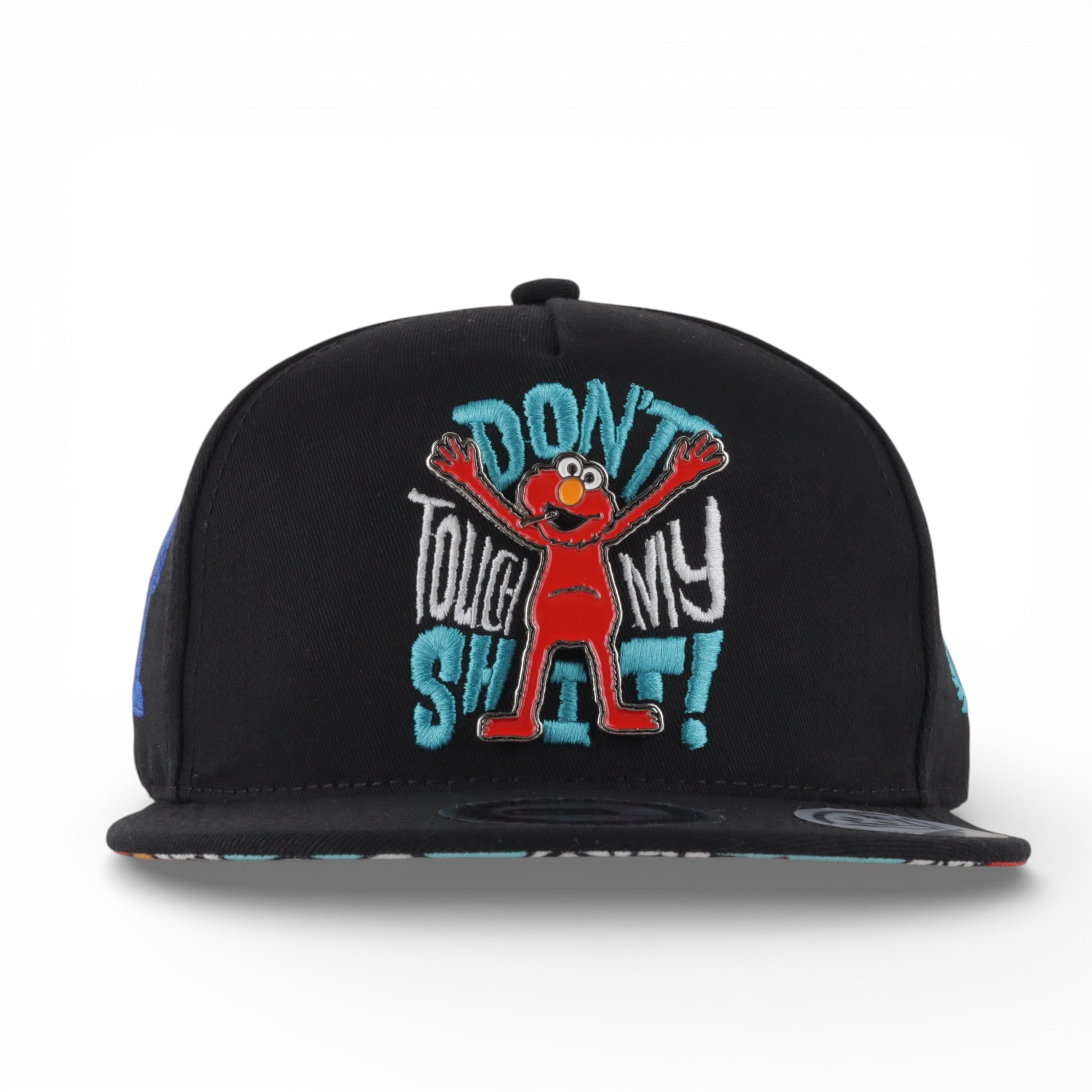 GORRA DIEZ CUATRO ELMO ANDO CHIDO BLK