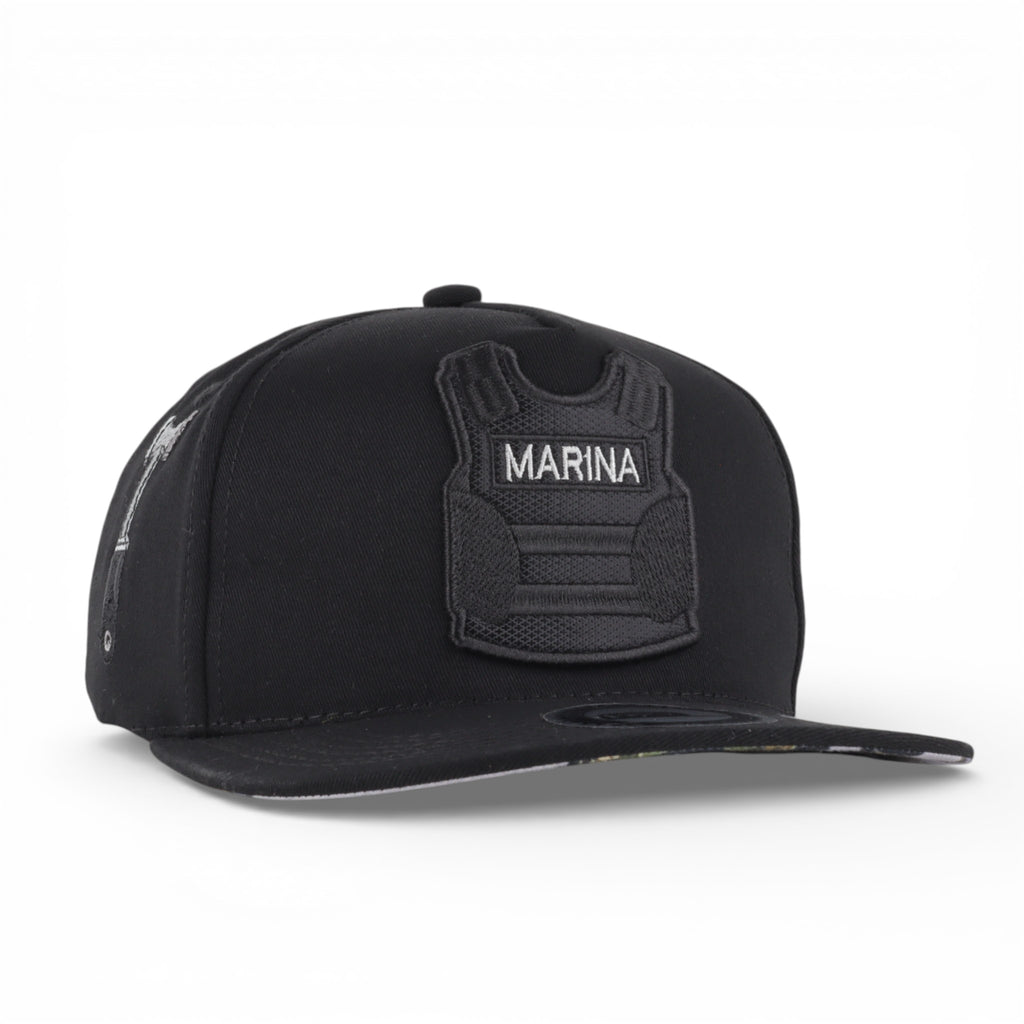 GORRA DIEZ CUATRO MARINO LOKO BLK