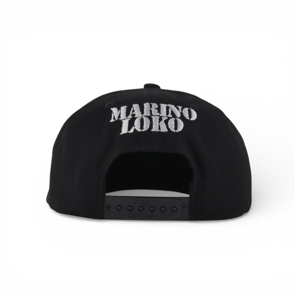 GORRA DIEZ CUATRO MARINO LOKO BLK