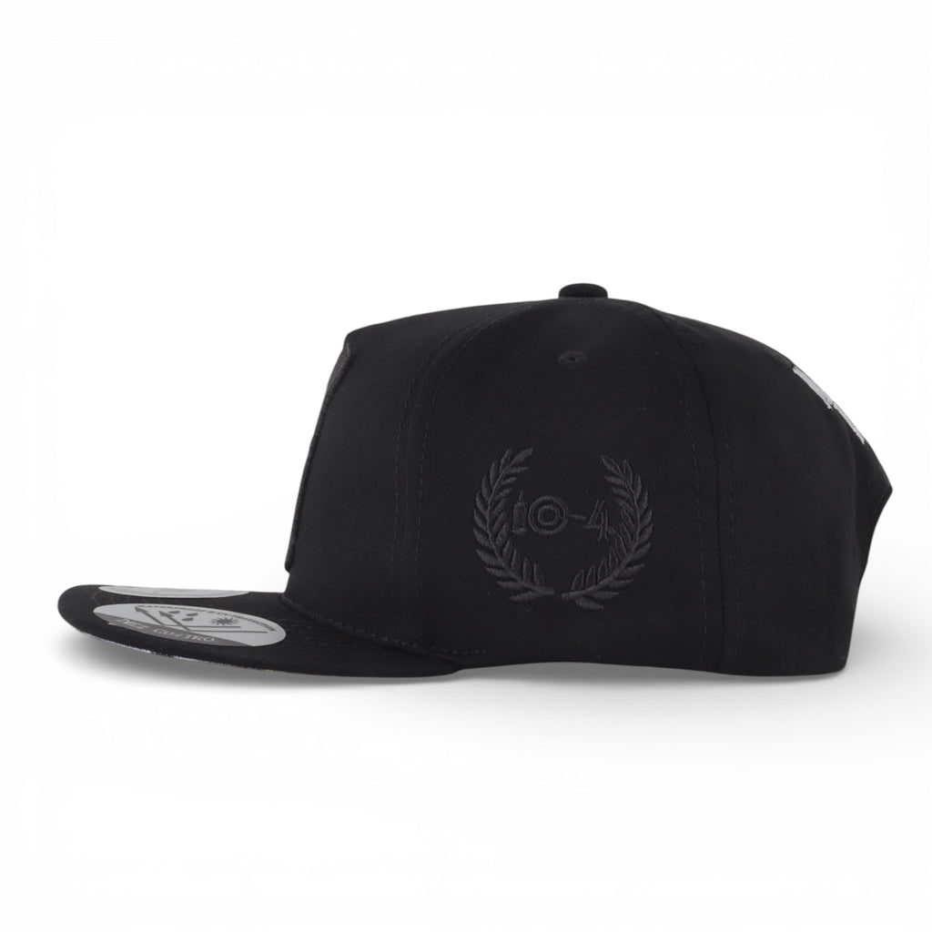 GORRA DIEZ CUATRO MARINO LOKO BLK
