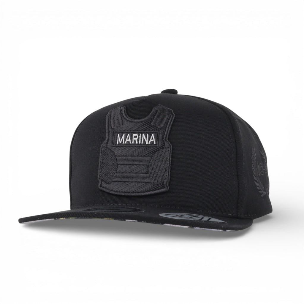 GORRA DIEZ CUATRO MARINO LOKO BLK