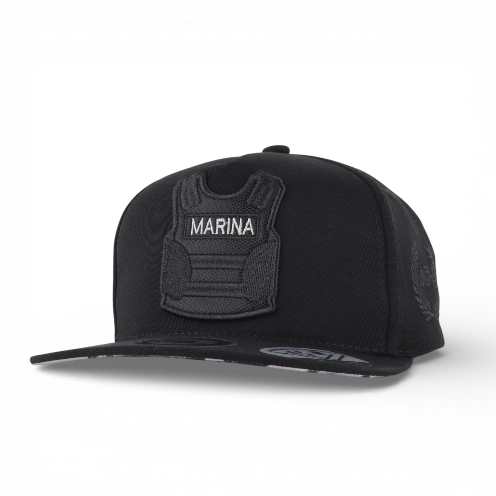 GORRA DIEZ CUATRO MARINO LOKO BLK