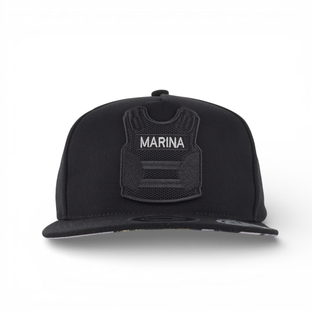 GORRA DIEZ CUATRO MARINO LOKO BLK