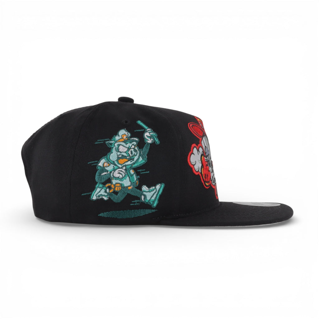 GORRA DIEZ CUATRO ACAD ILLEGAL GRAFF BLK