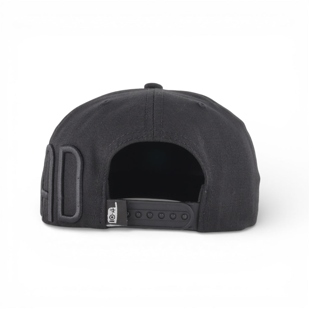 GORRA DIEZ CUATRO ACAD ILLEGAL GRAFF BLK