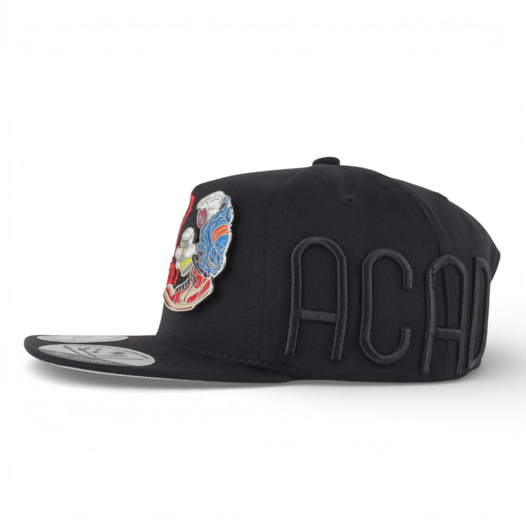GORRA DIEZ CUATRO ACAD ILLEGAL GRAFF BLK