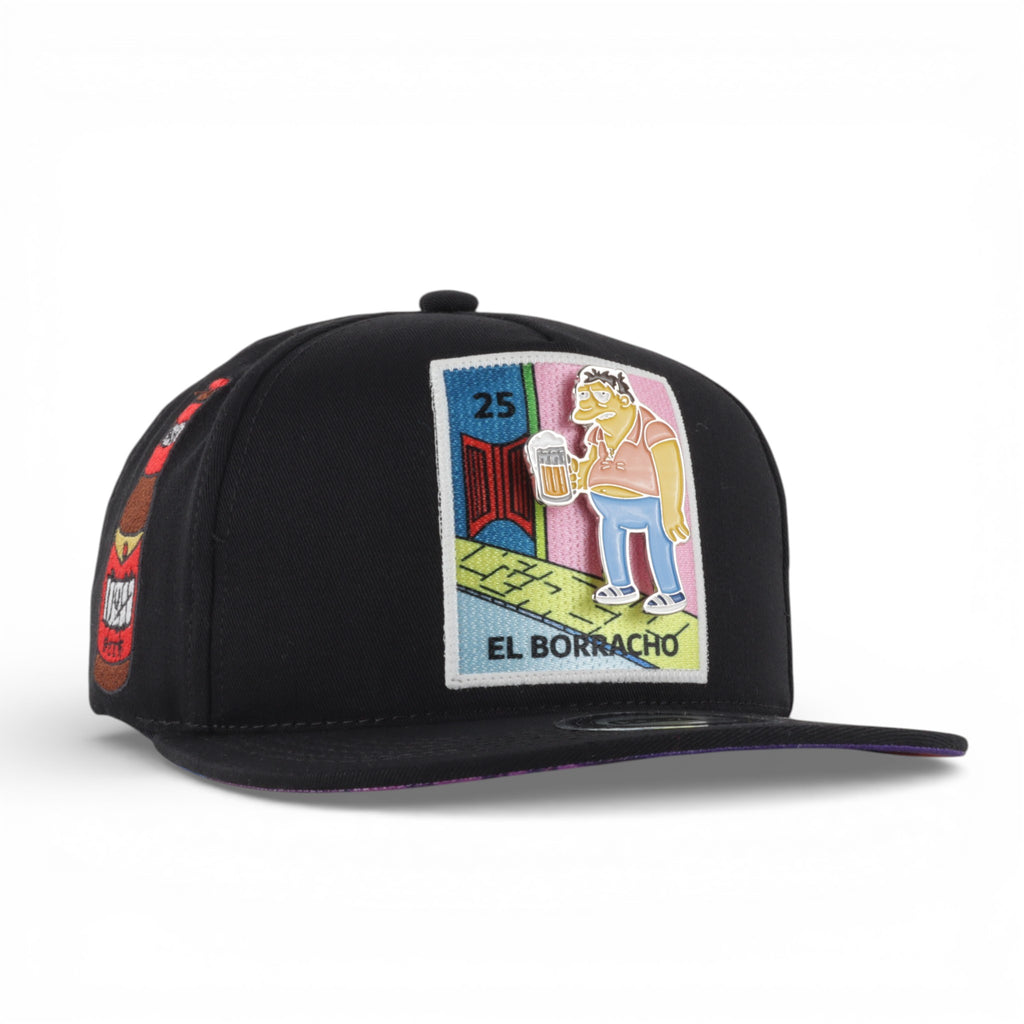 EL BORRACHO LOTERIA MUNDIAL BLACK