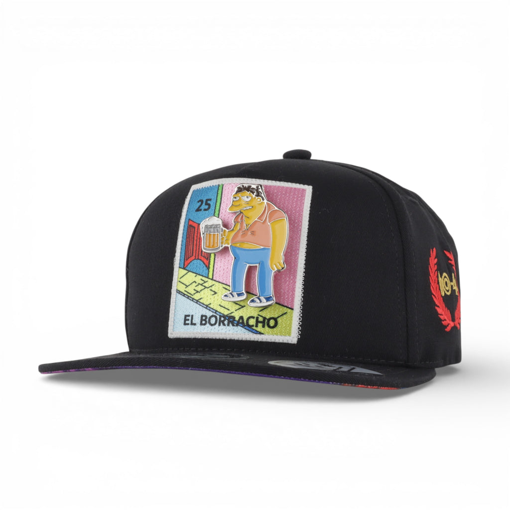 EL BORRACHO LOTERIA MUNDIAL BLACK