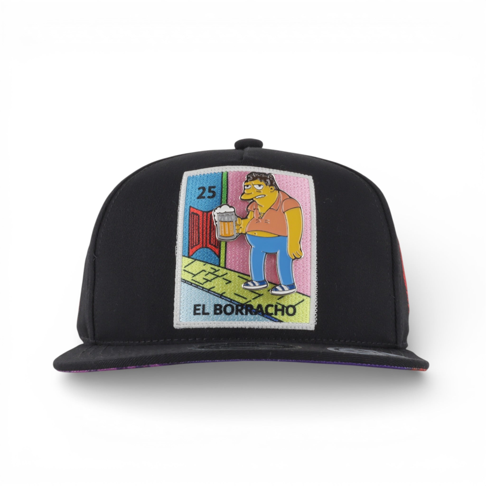 EL BORRACHO LOTERIA MUNDIAL BLACK