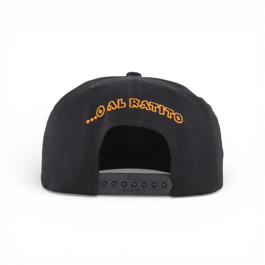 GORRA DIEZ CUATRO JUGAMOS GARFIELD BLACK