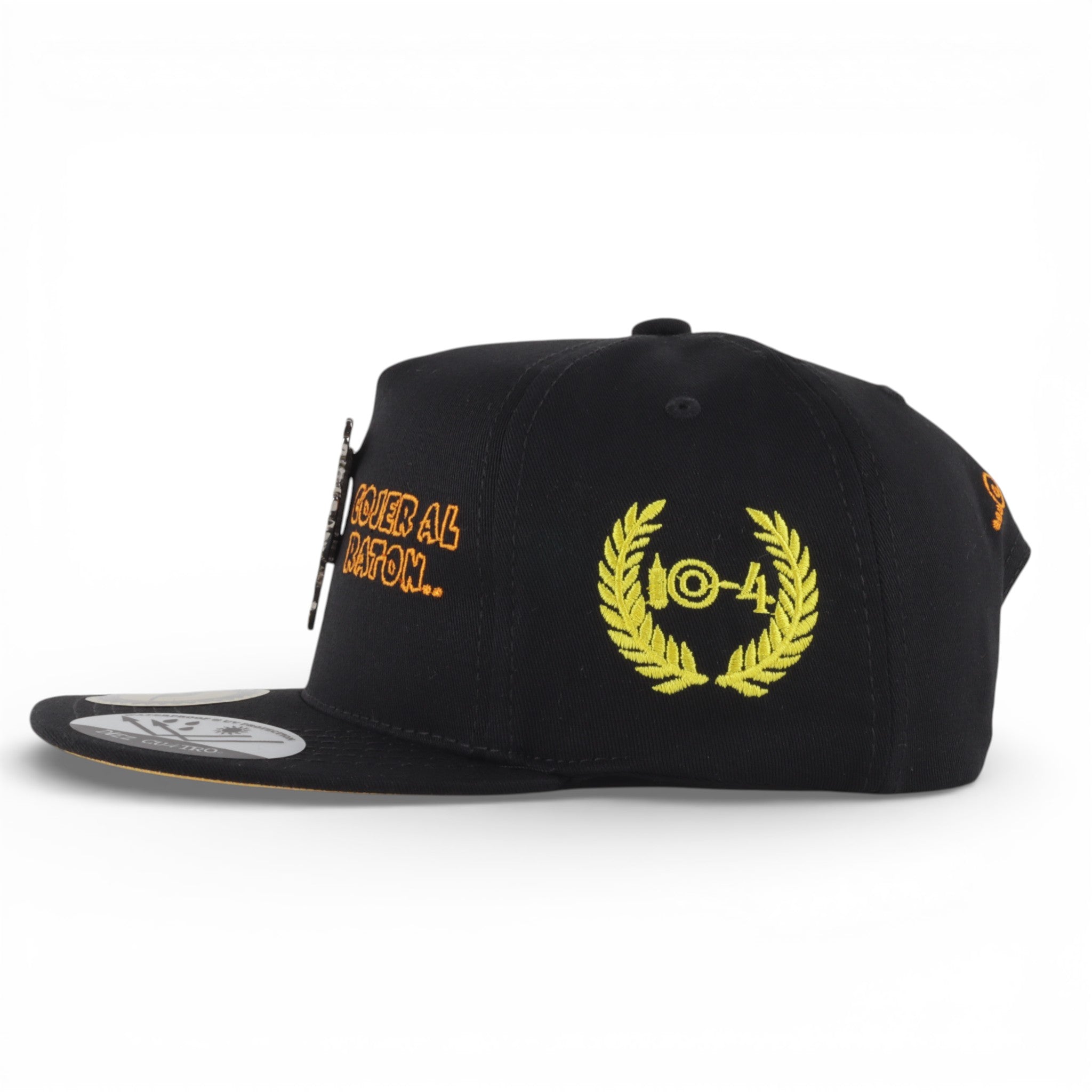GORRA DIEZ CUATRO JUGAMOS GARFIELD BLACK