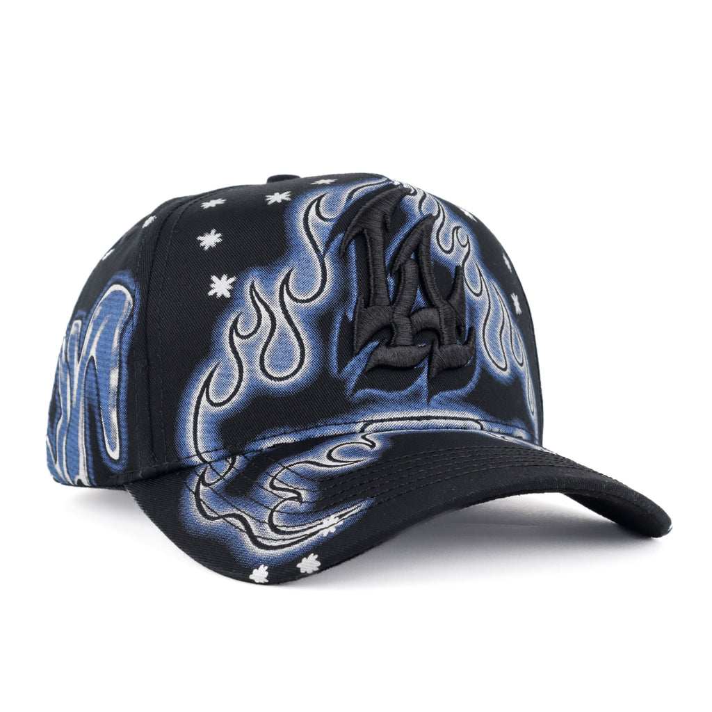 GORRA DON HATS LA GRAFFITI BLK