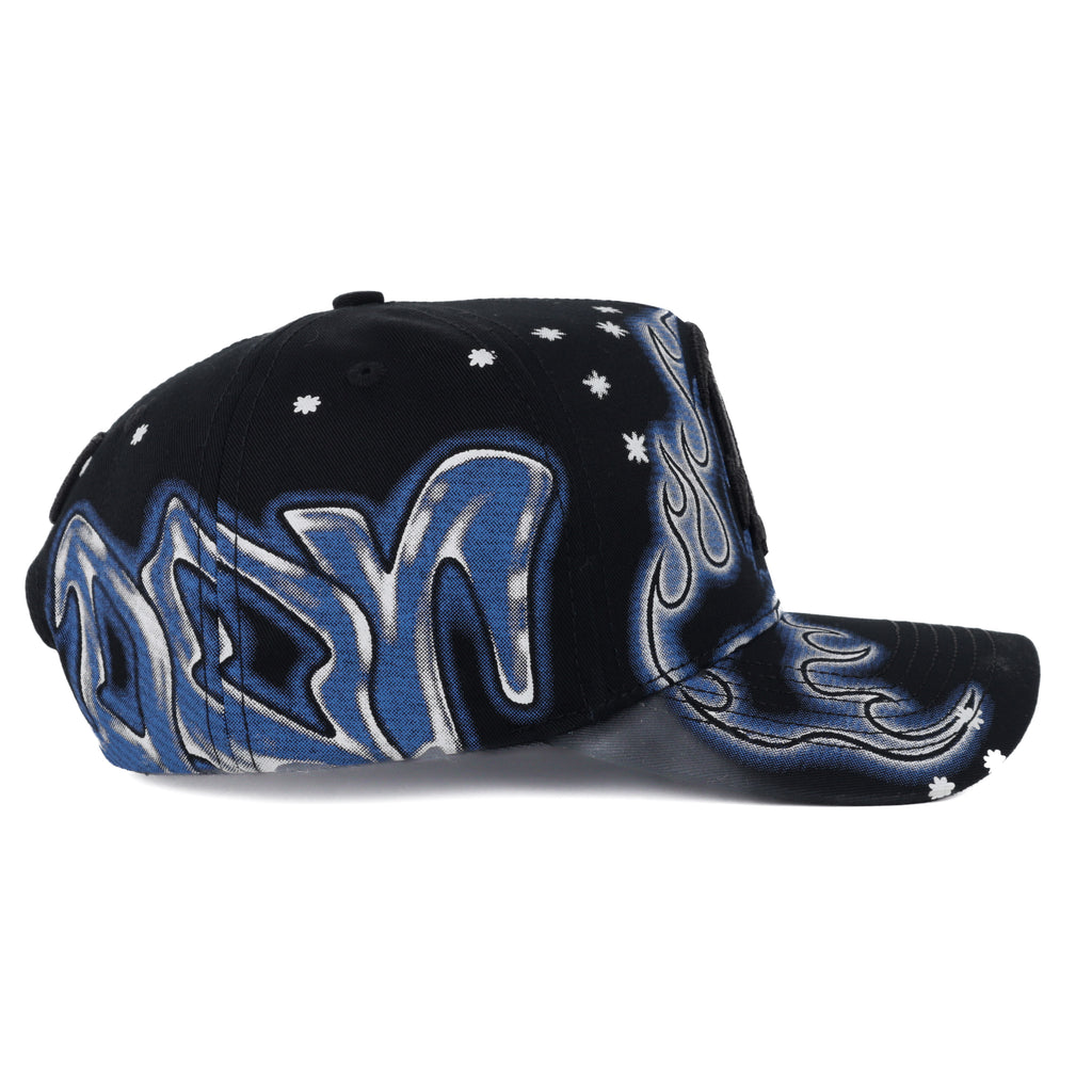 GORRA DON HATS LA GRAFFITI BLK