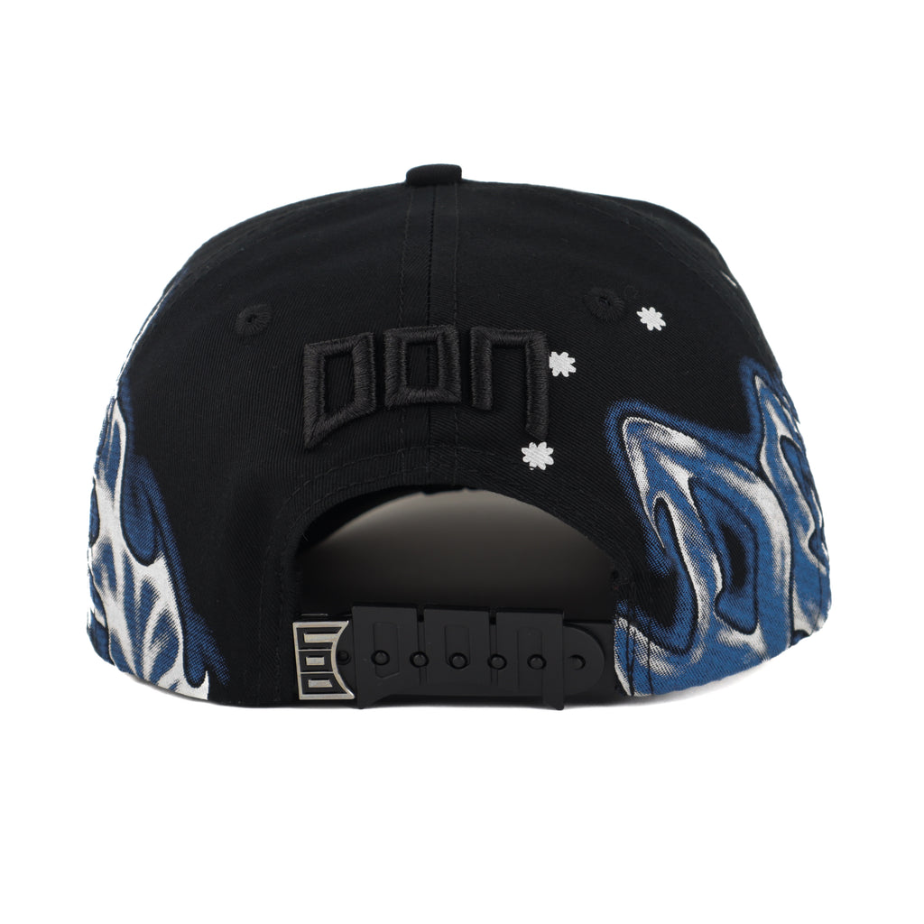 GORRA DON HATS LA GRAFFITI BLK