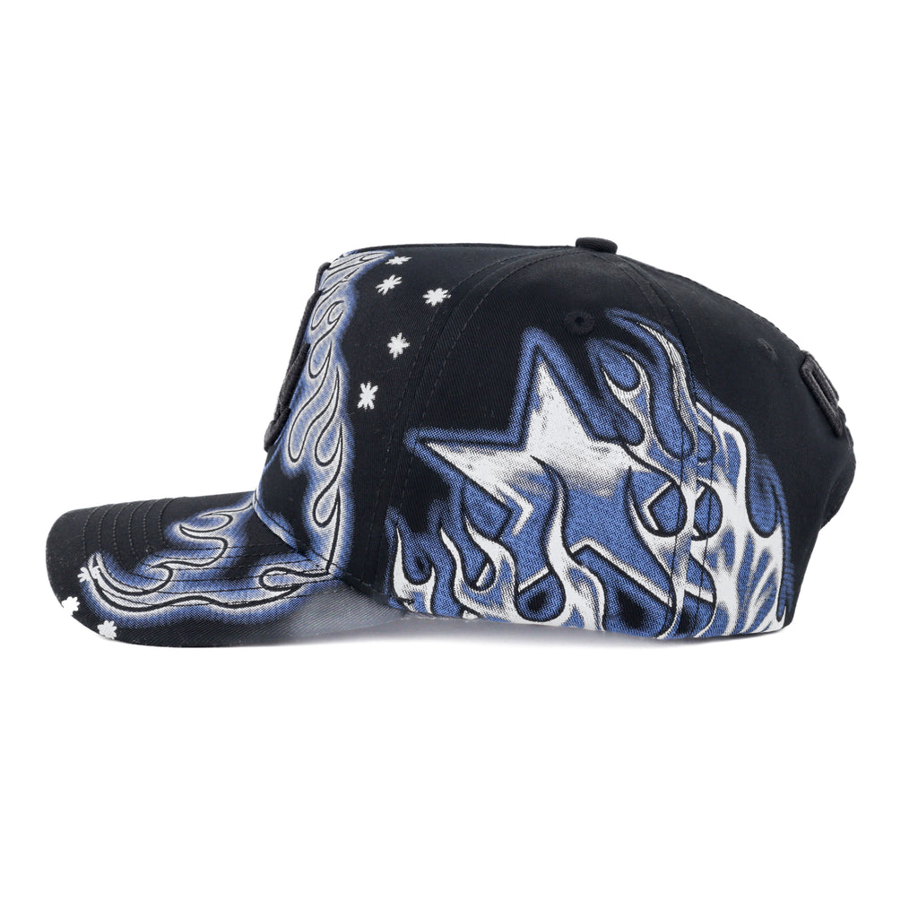 GORRA DON HATS LA GRAFFITI BLK