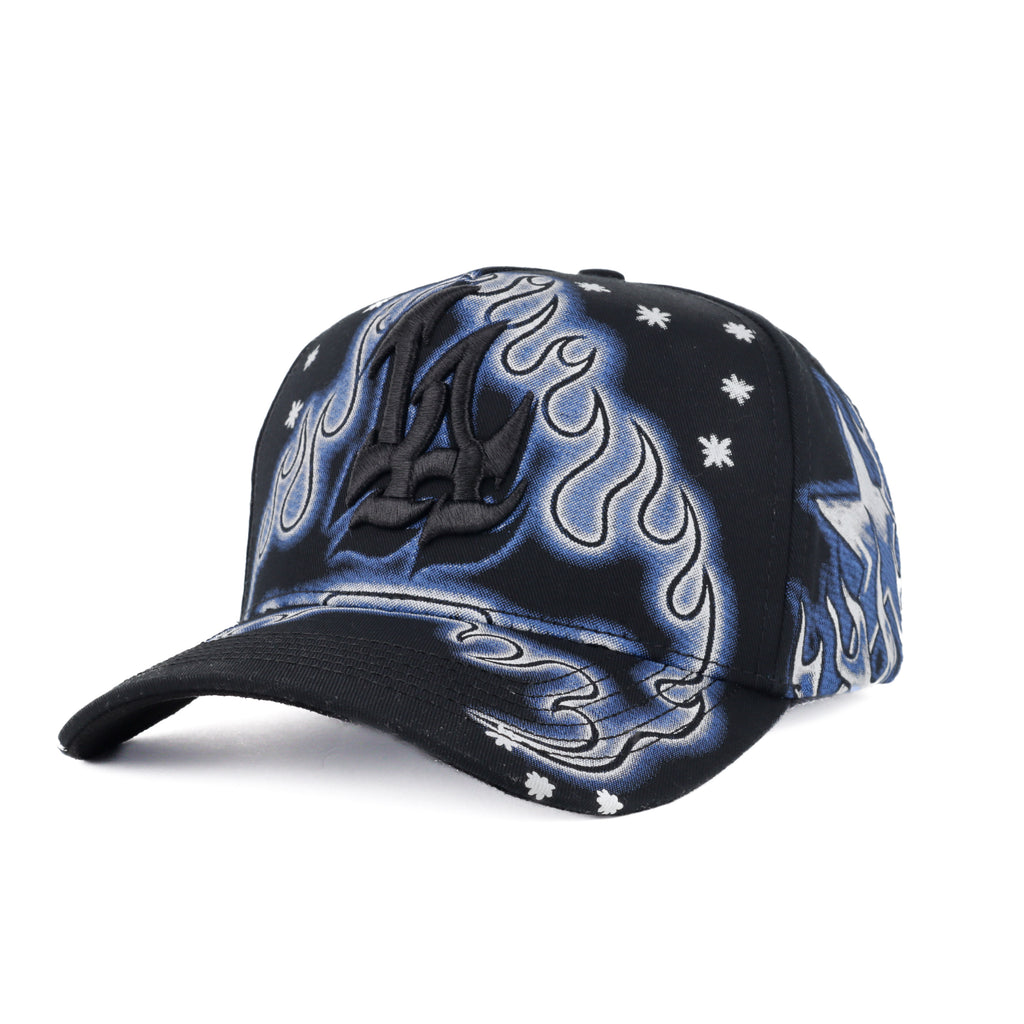 GORRA DON HATS LA GRAFFITI BLK