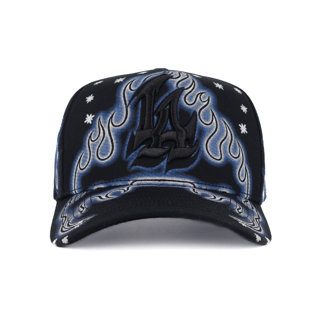 GORRA DON HATS LA GRAFFITI BLK