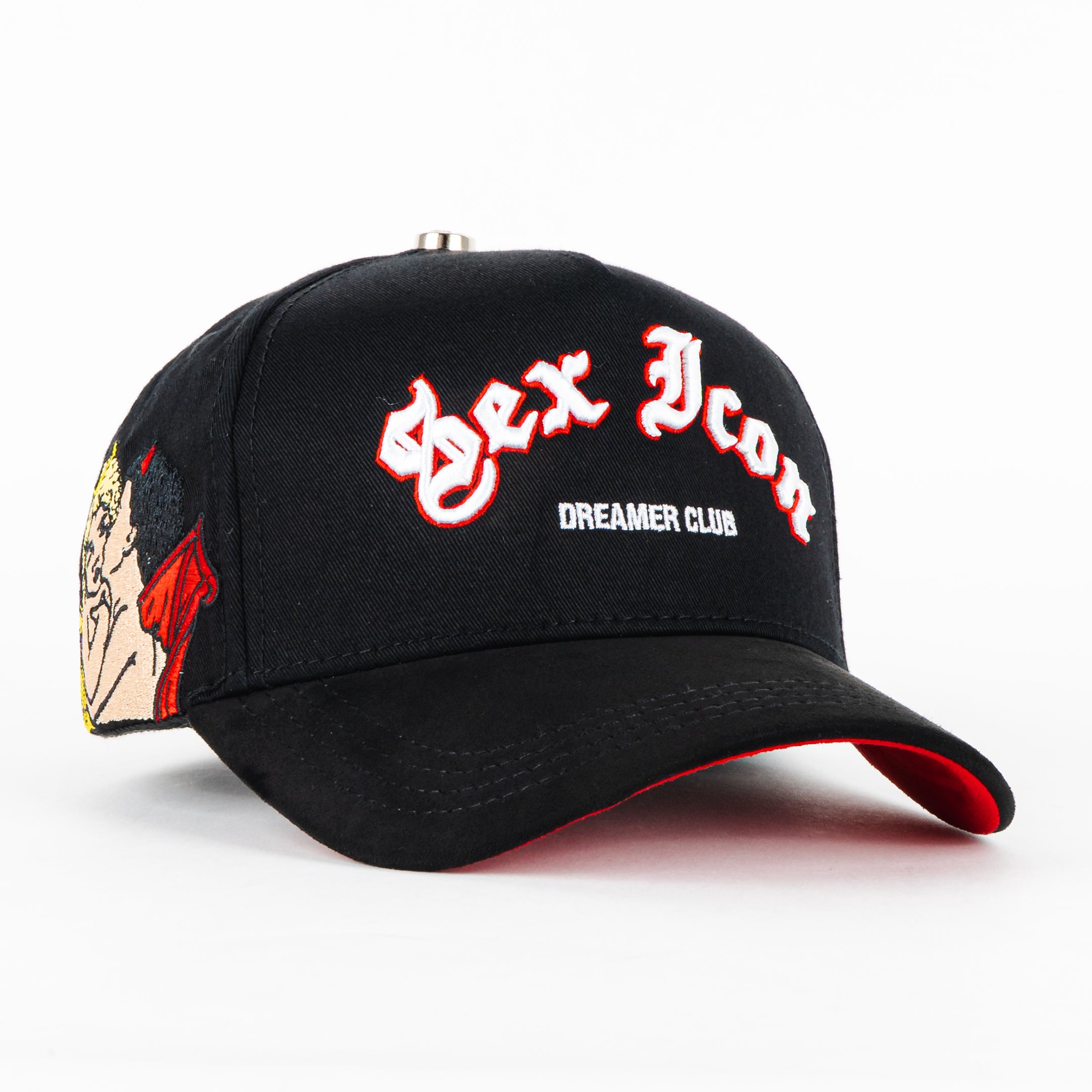 Gorra El Dreamer Hats SEX ICON BLACK | Snapback Visera Curva