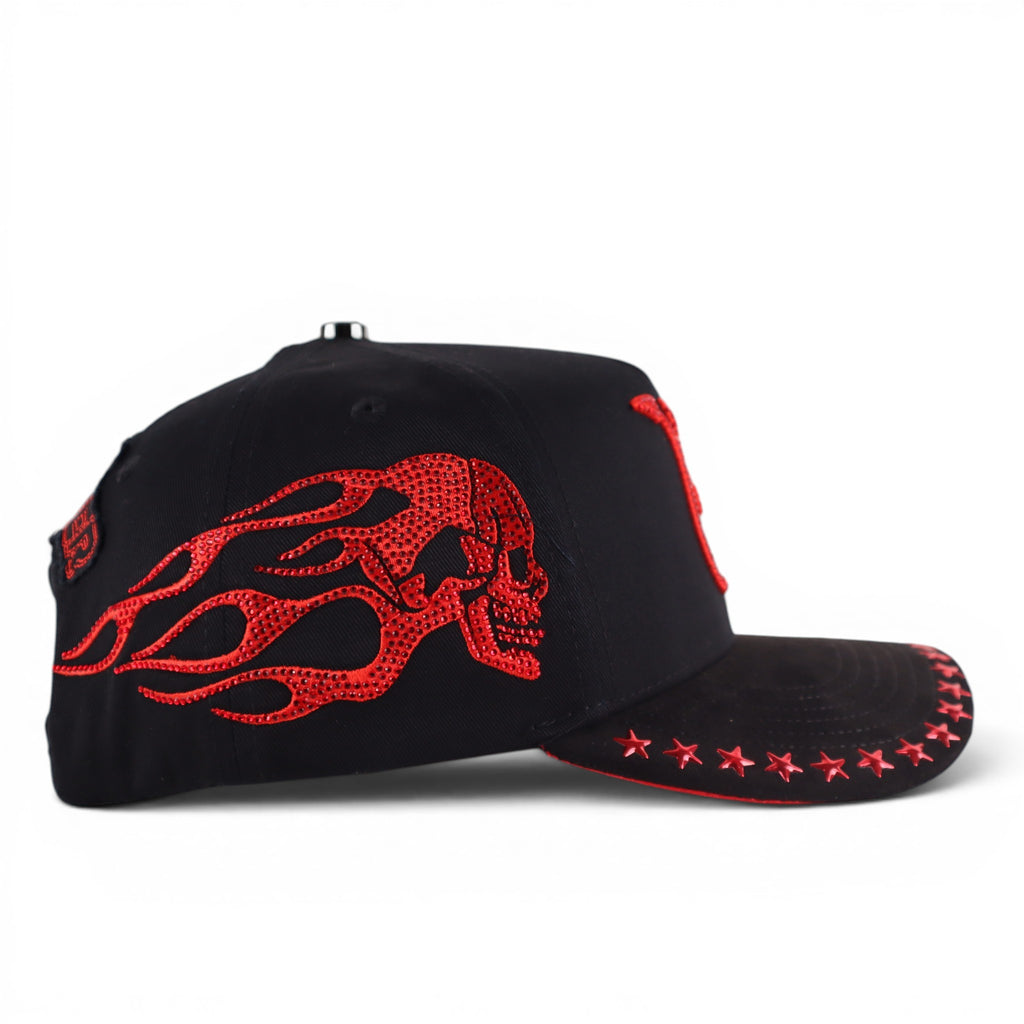 GORRA DREAMER DEVIL D BLK