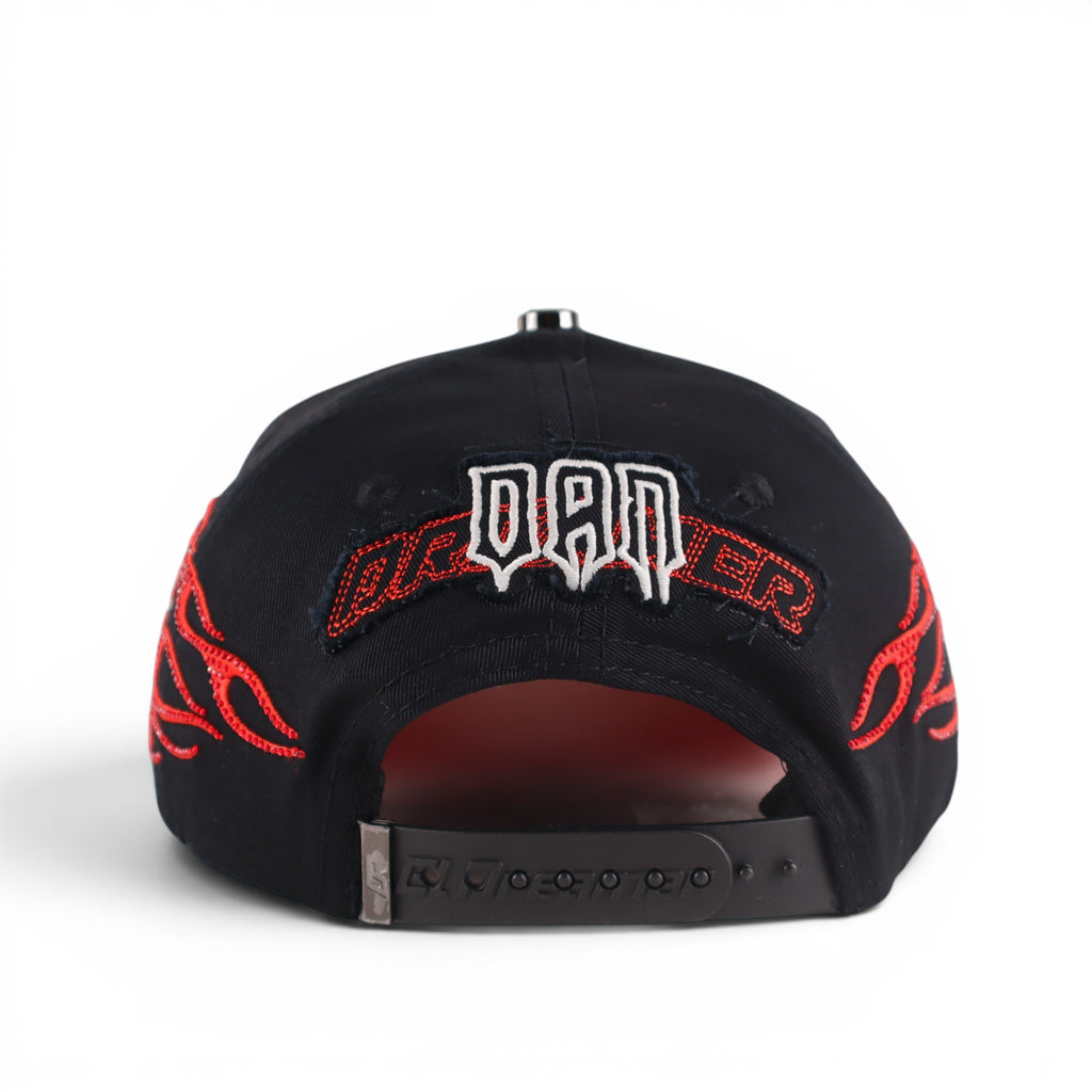 GORRA DREAMER DEVIL D BLK