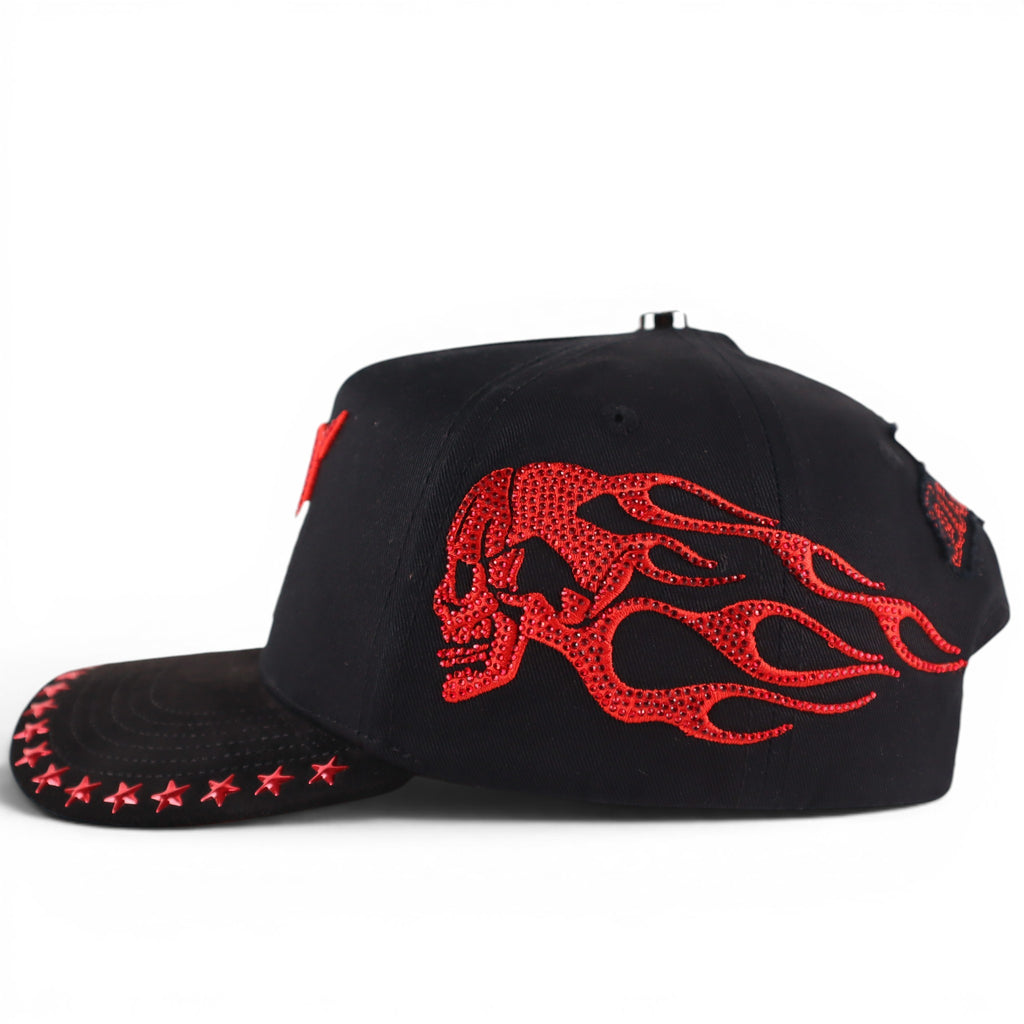 GORRA DREAMER DEVIL D BLK