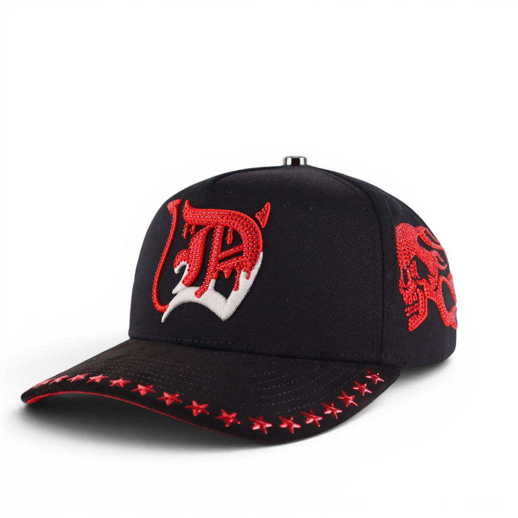 GORRA DREAMER DEVIL D BLK