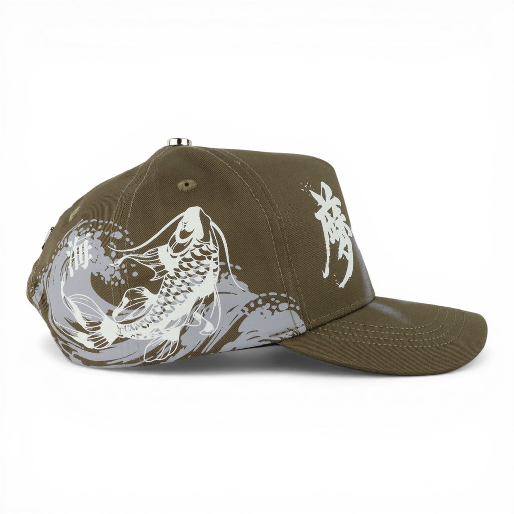 KOI GREEN/WHITE