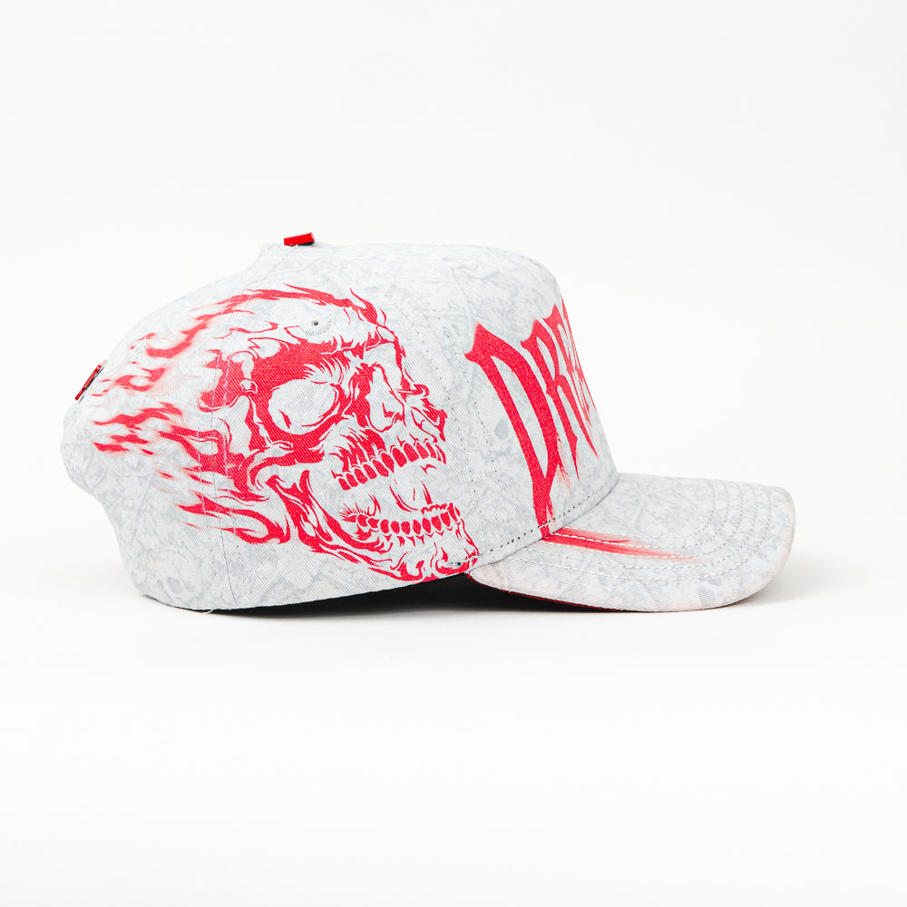 GORRA DREAMER SKULL OFF WHITE