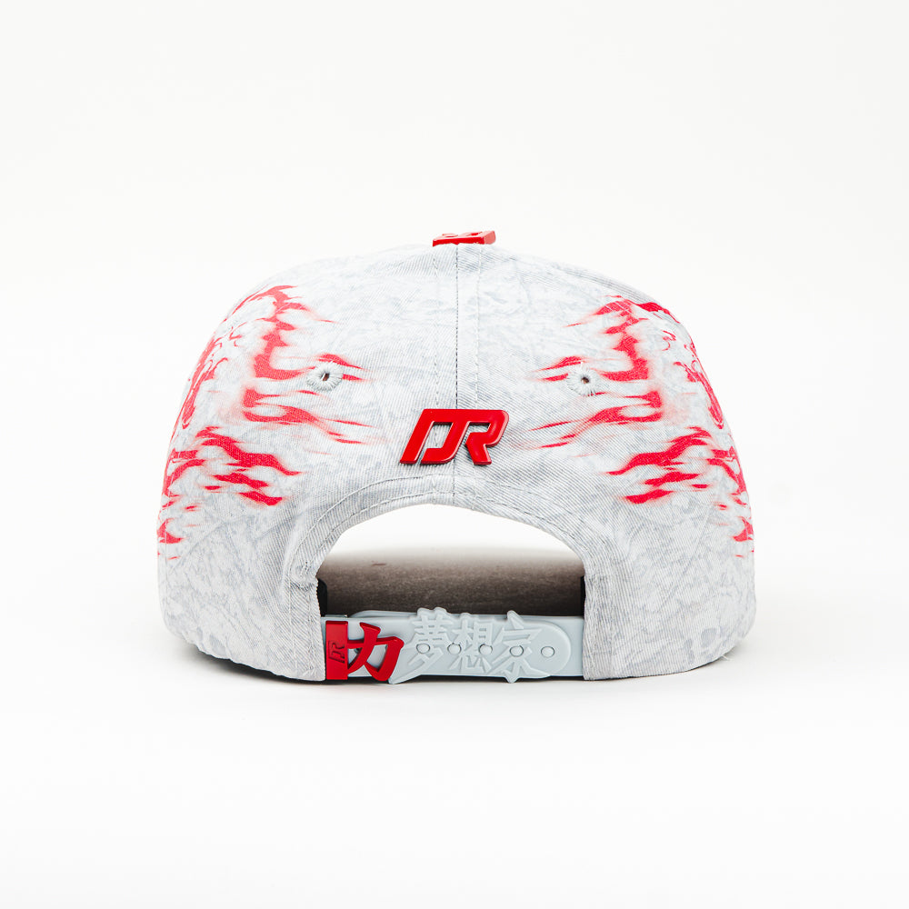 GORRA DREAMER SKULL OFF WHITE