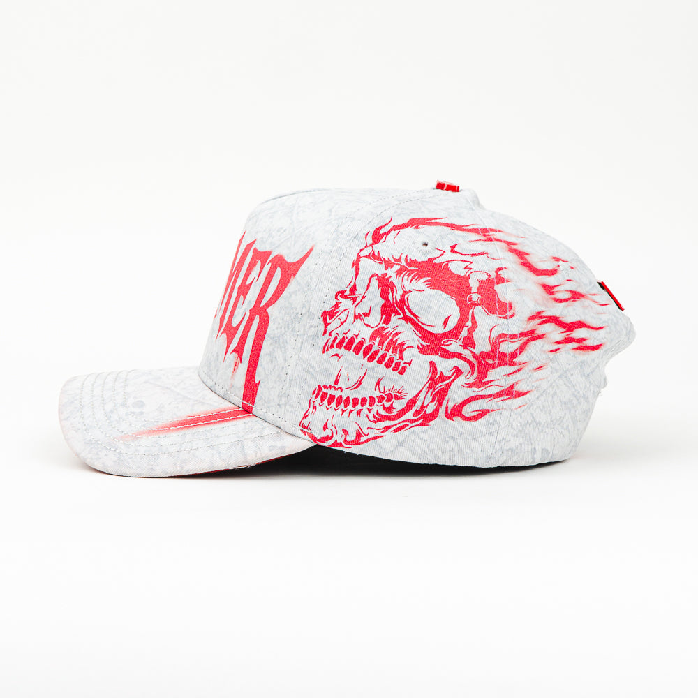 GORRA DREAMER SKULL OFF WHITE