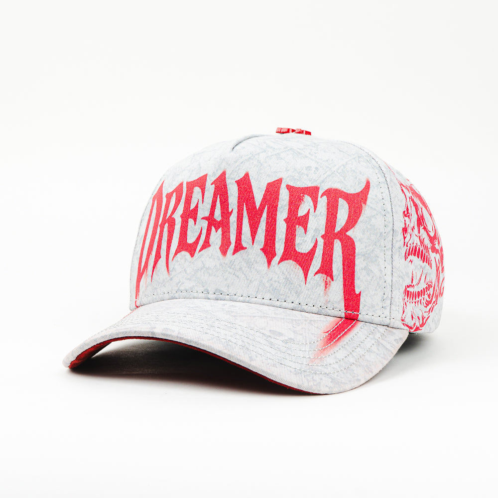 GORRA DREAMER SKULL OFF WHITE