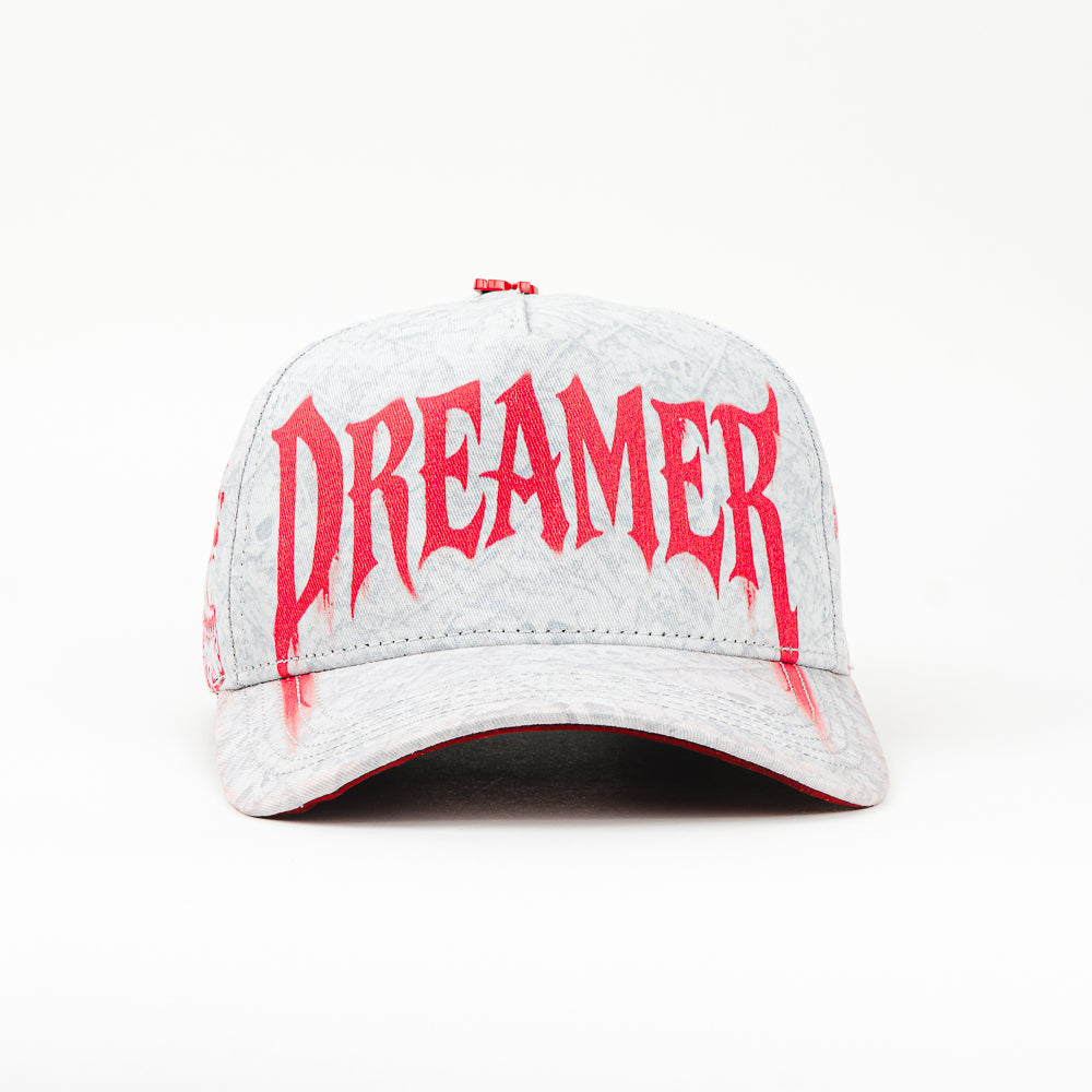 GORRA DREAMER SKULL OFF WHITE
