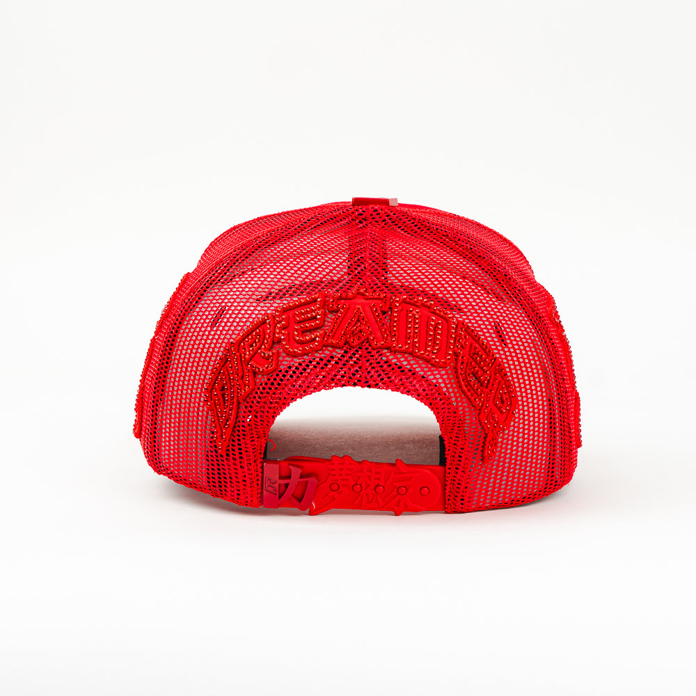 GORRA DREAMER KANJI RED