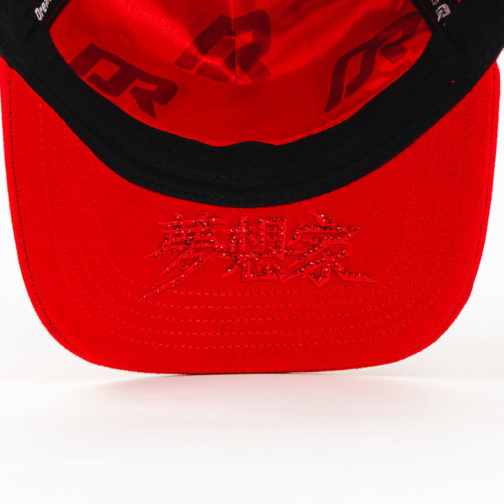 GORRA DREAMER KANJI RED