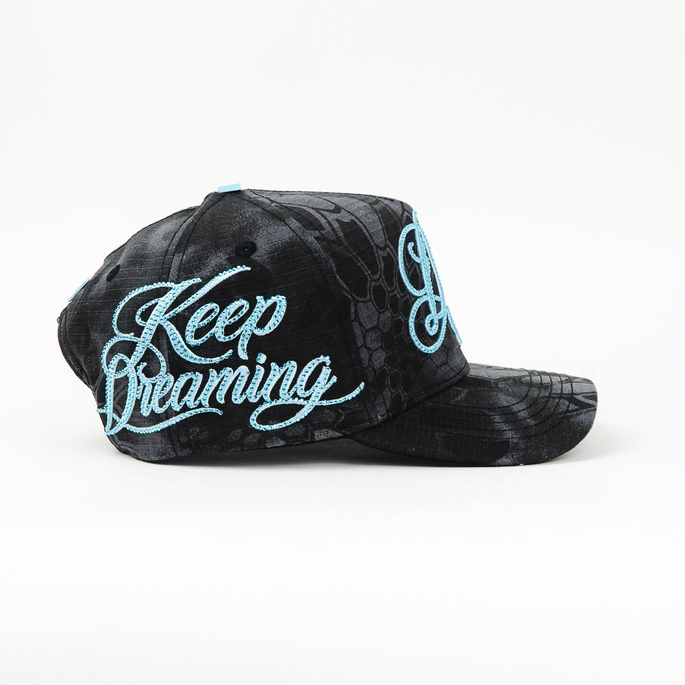 GORRA DREAMER CAMO BLUE