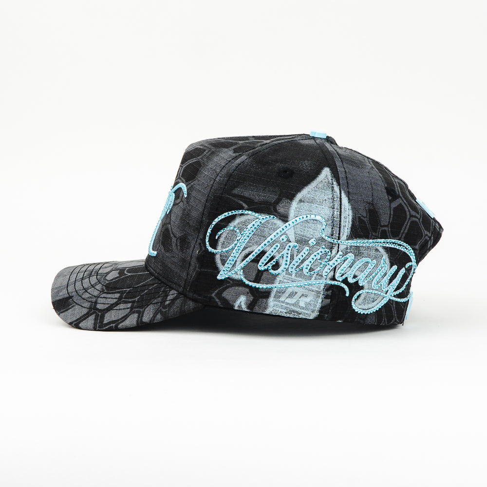 GORRA DREAMER CAMO BLUE