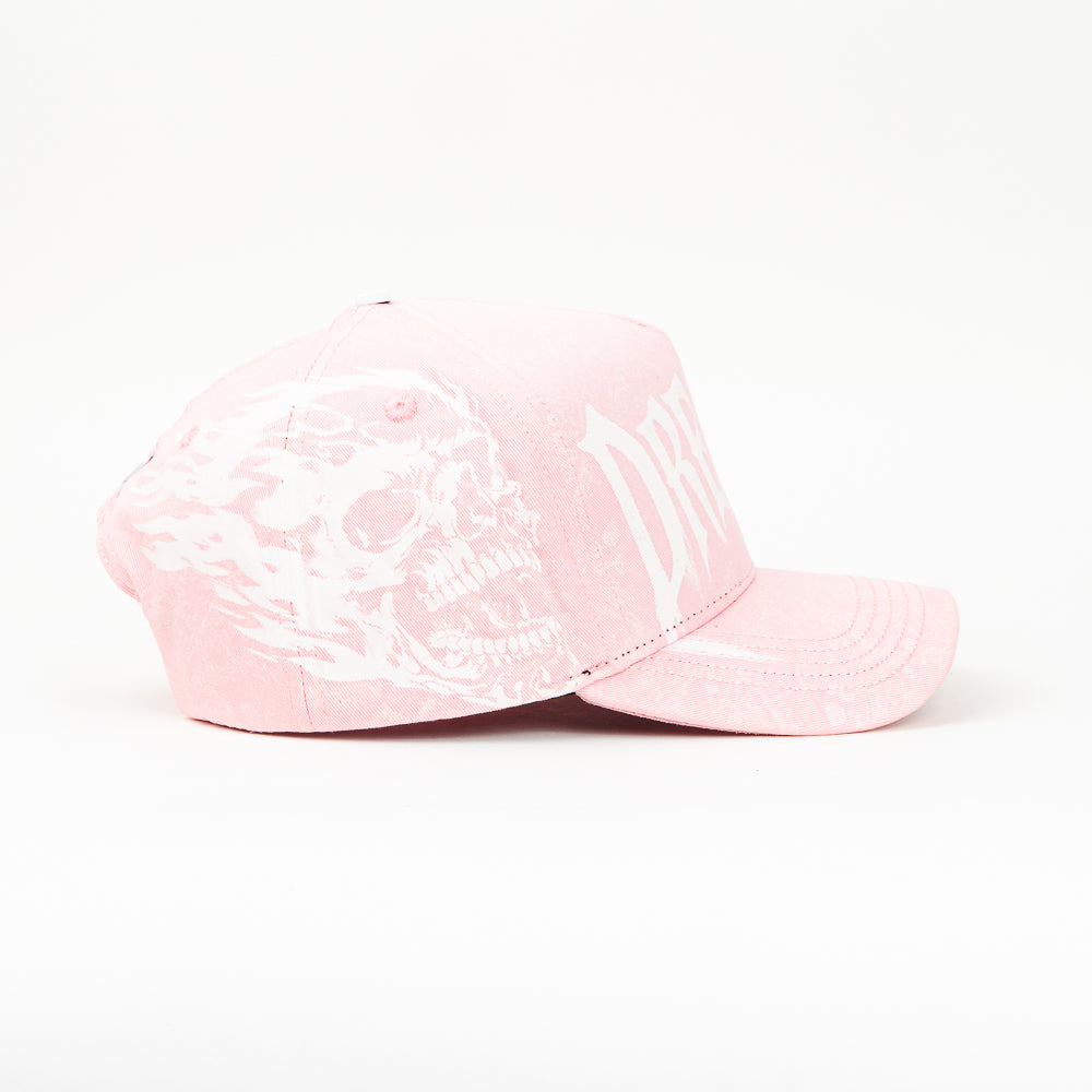 GORRA DREAMER SKULL PINK