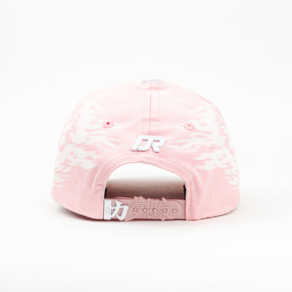 GORRA DREAMER SKULL PINK
