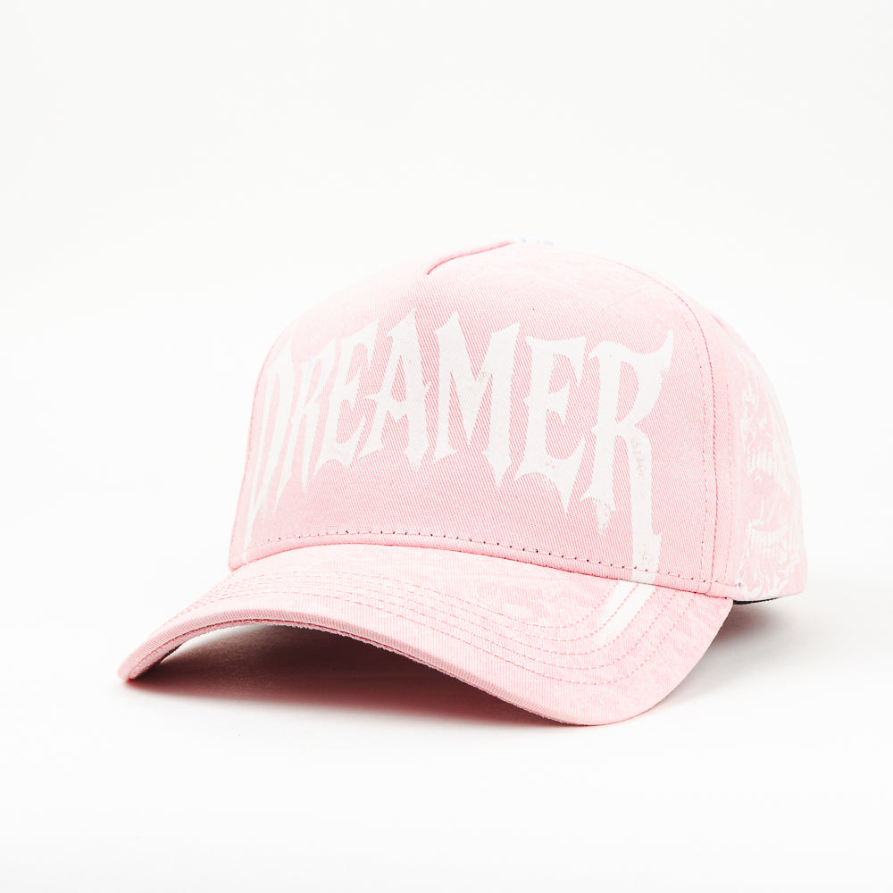 GORRA DREAMER SKULL PINK