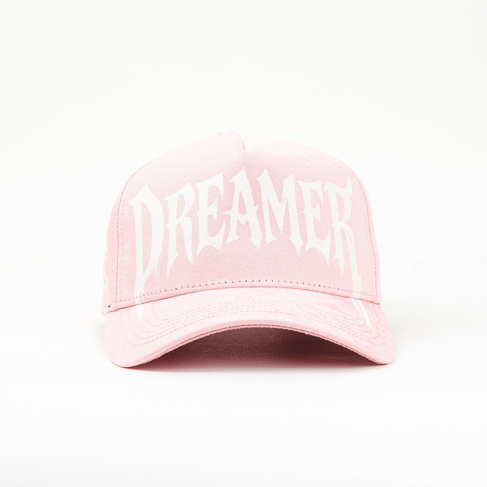 GORRA DREAMER SKULL PINK