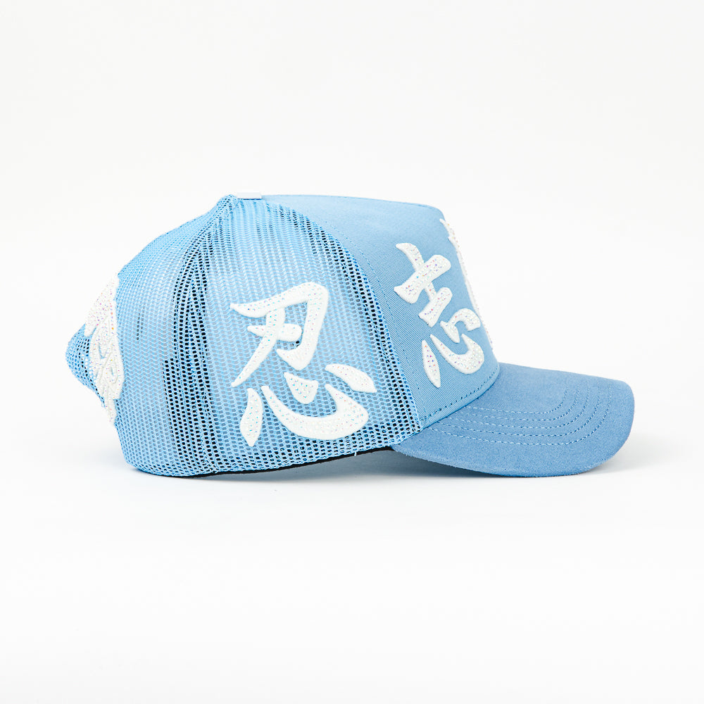 GORRA DREAMER KANJI BLUE