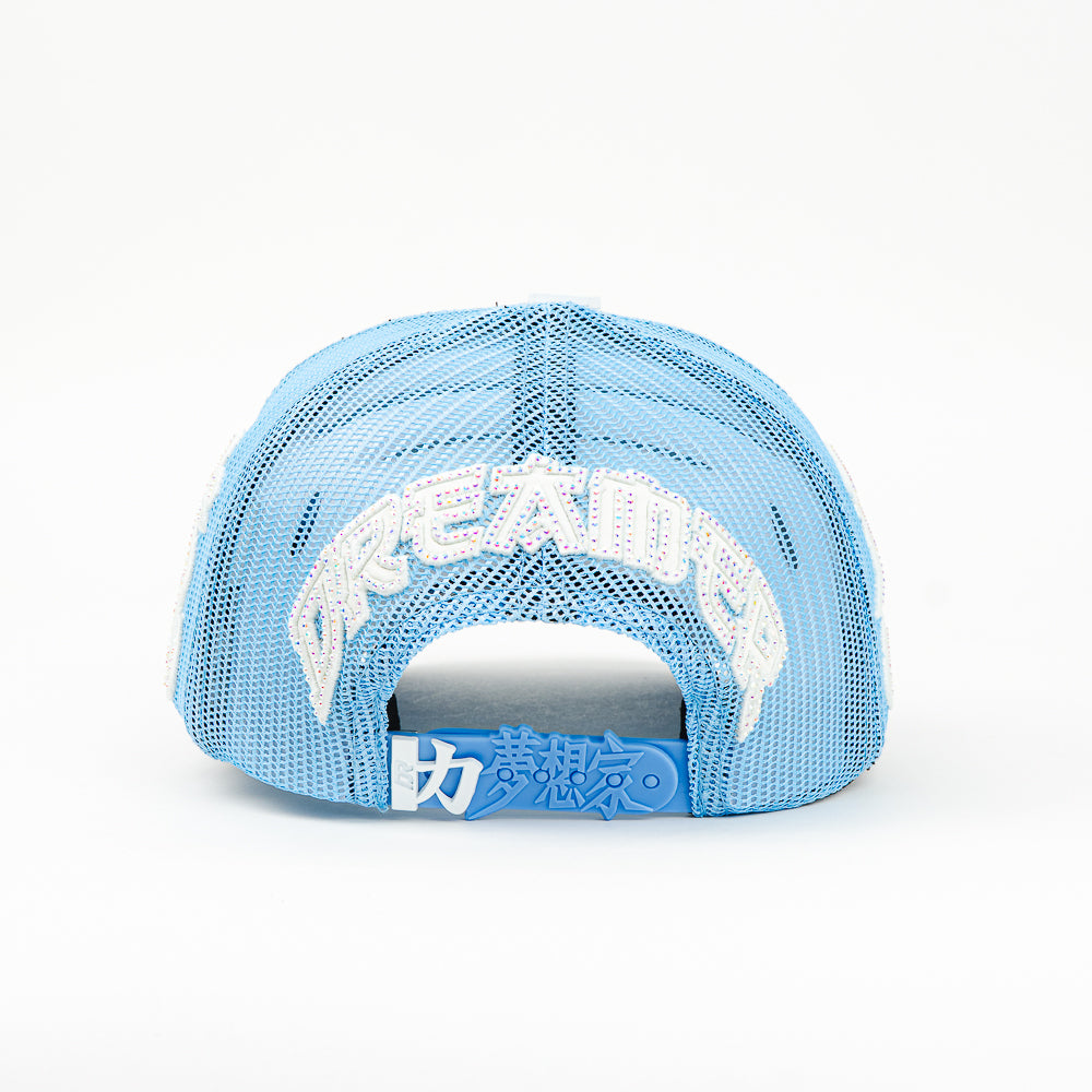 GORRA DREAMER KANJI BLUE
