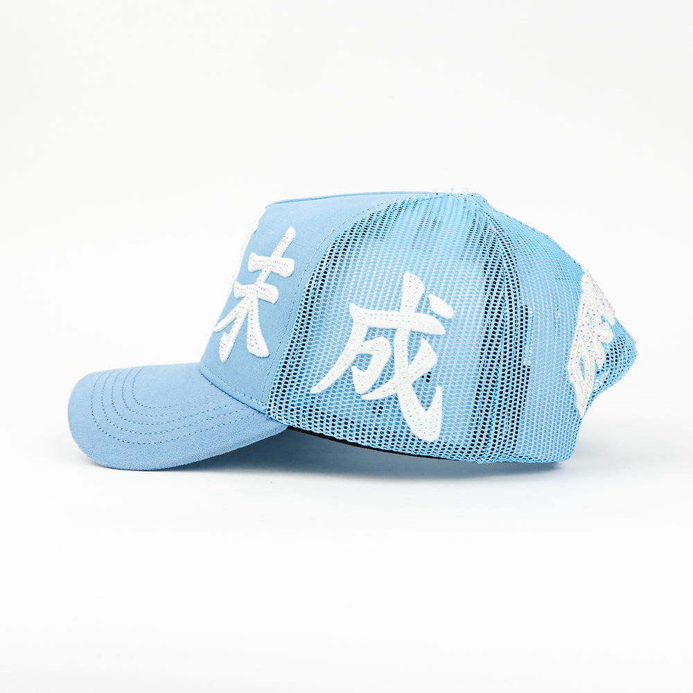 GORRA DREAMER KANJI BLUE
