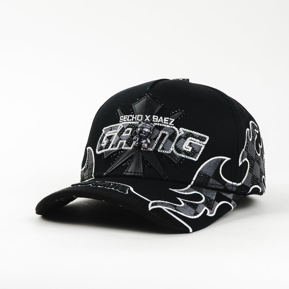 GORRA BAEZ X SECHO GANG BLACK