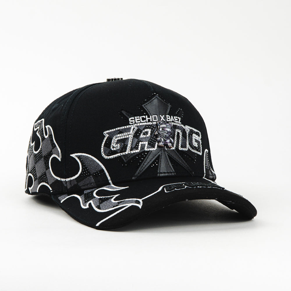 GORRA BAEZ X SECHO GANG BLACK
